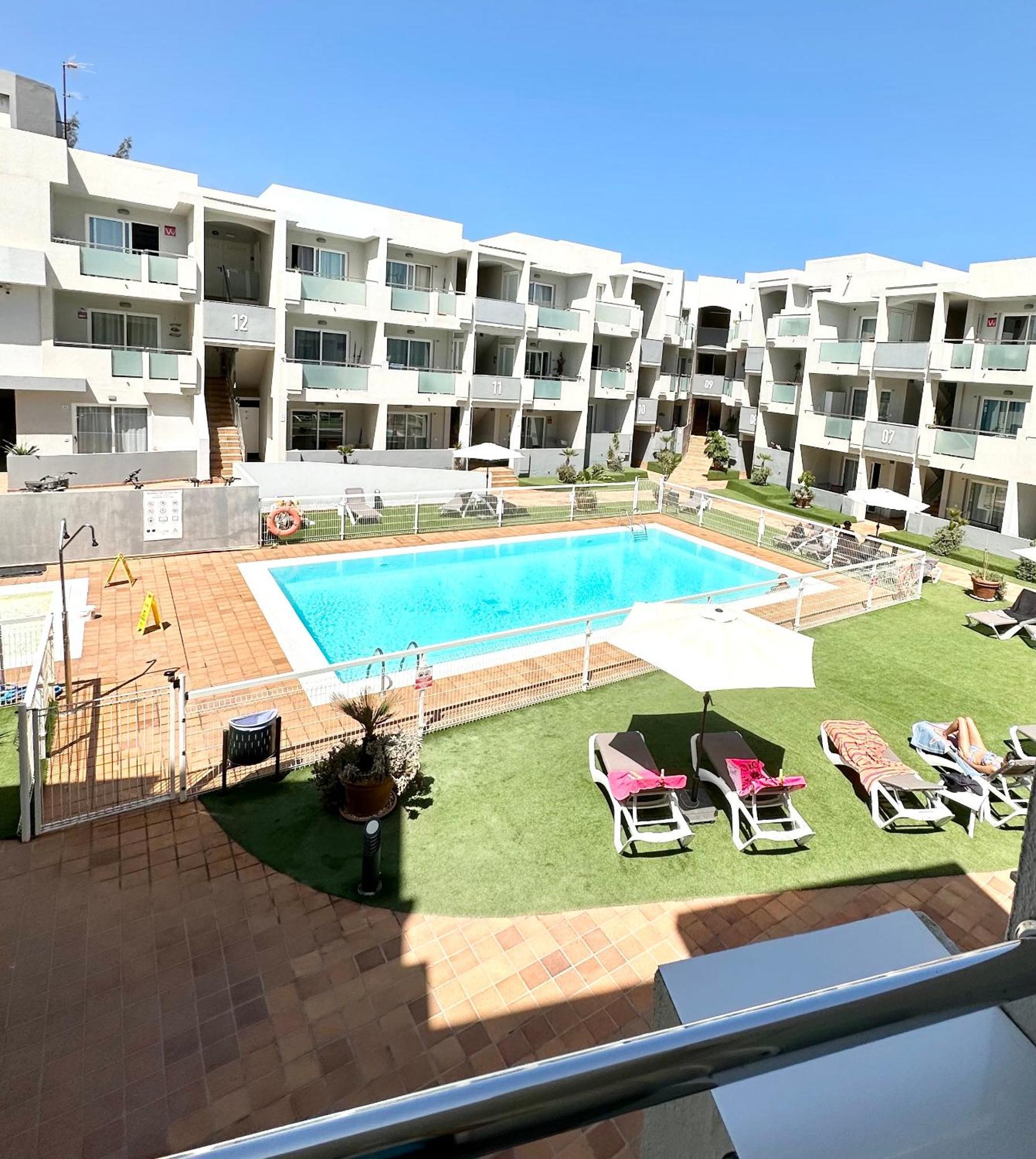 Tutti Frutti Con Piscina, Terraza Soleada Privada, Primera Planta Y Wi-Fi Коральео Экстерьер фото